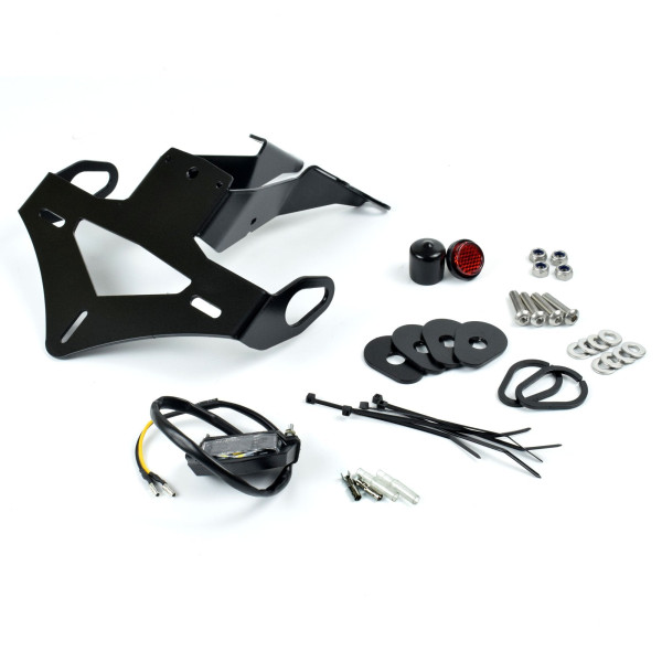 Pyramid Plastics Pyramid tail tidy | matte black | yamaha mt-10 2016>2021